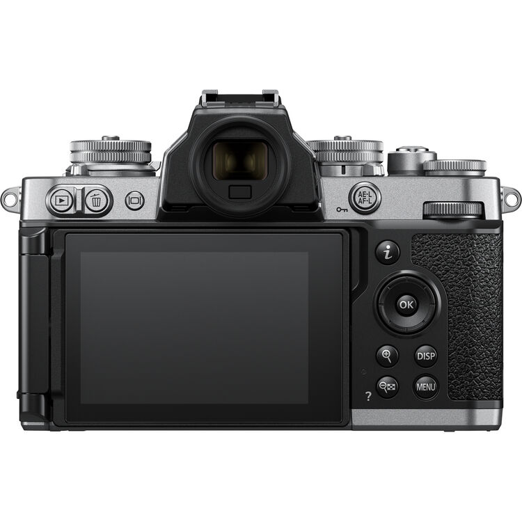 Nikon Zfc Mirrorless Digital Camera with 16-50mm Lens (Silver)