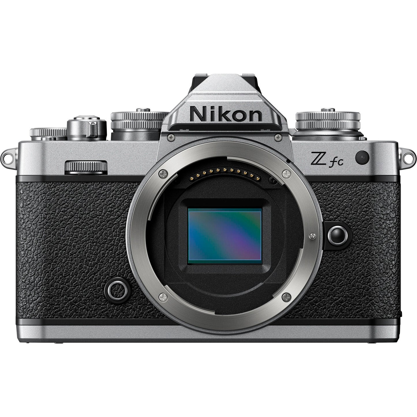 Nikon Zfc Mirrorless Digital Camera (Body Only, Silver)