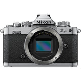 Nikon Zfc Mirrorless Digital Camera (Body Only, Silver)