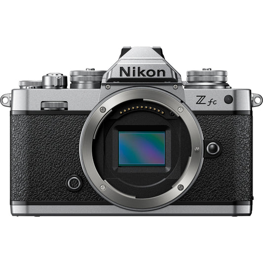 Nikon Zfc Mirrorless Digital Camera (Body Only, Silver)