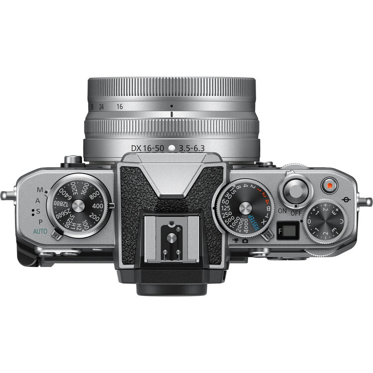 Nikon Zfc Mirrorless Digital Camera with 16-50mm Lens (Silver)