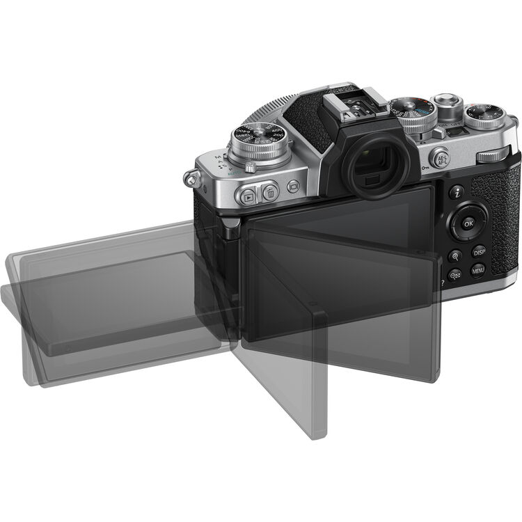 Nikon Zfc Mirrorless Digital Camera with 16-50mm Lens (Silver)