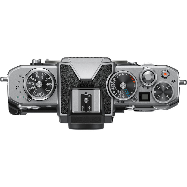 Nikon Zfc Mirrorless Digital Camera (Body Only, Silver)