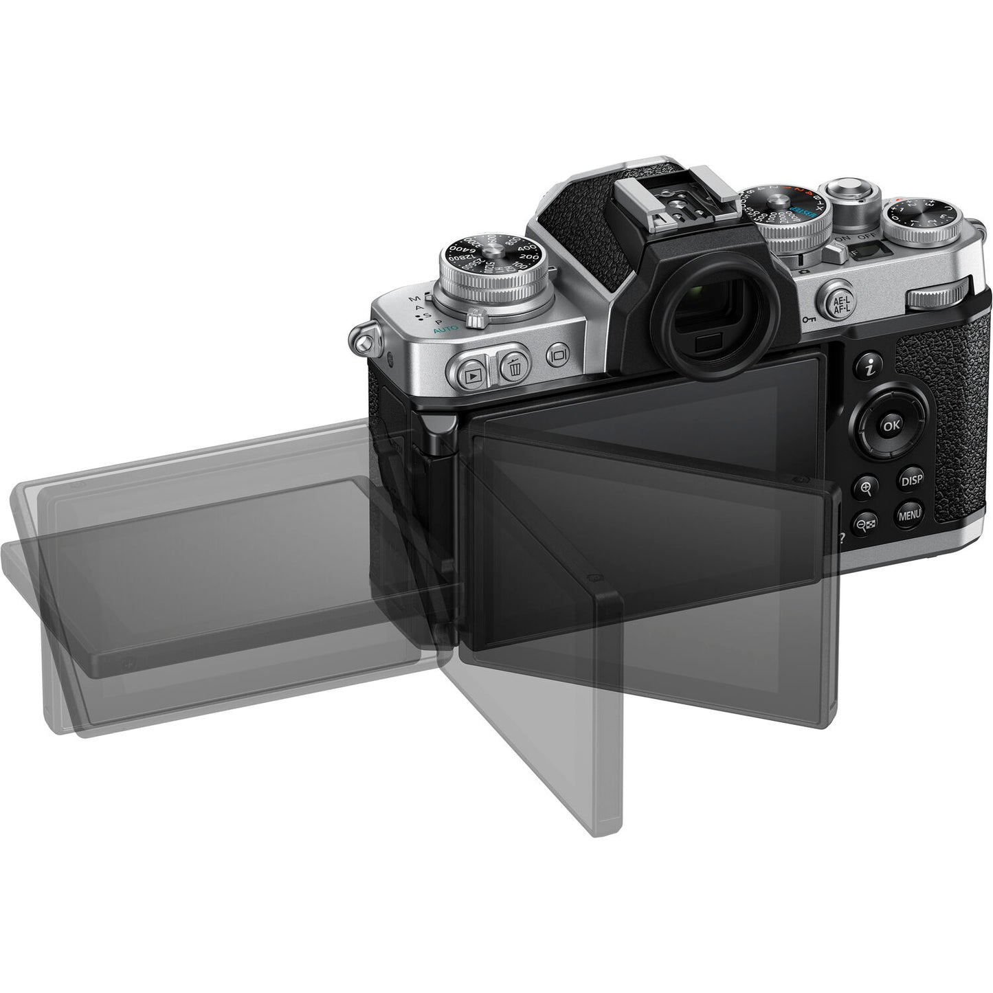 Nikon Zfc Mirrorless Digital Camera (Body Only, Silver)