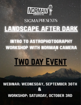 Landscape After Dark: Intro to Astrophotography Workshop