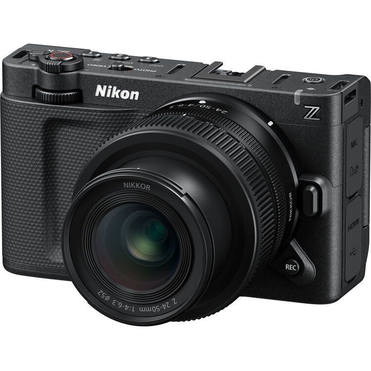 Nikon ZR Cinema Camera with 24-50mm f/4-6.3 Lens Kit
