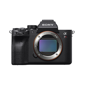 sony a7r iv mirrorless digital camera