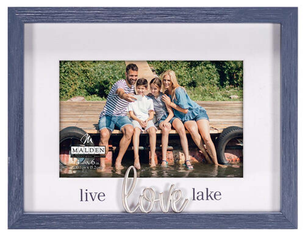 Malden All You Need is Love Picture Frame, 4x6 - Picture Frames