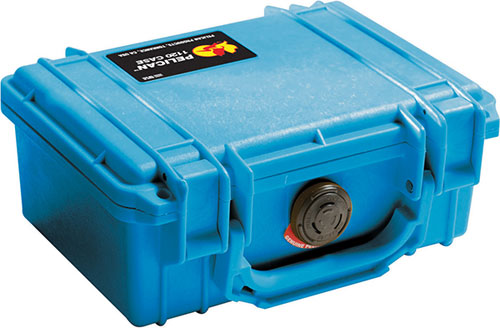 Pelican 1120 Case with Foam (Blue)