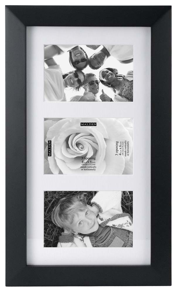 malden window collage 4 openings white picture frame amazon