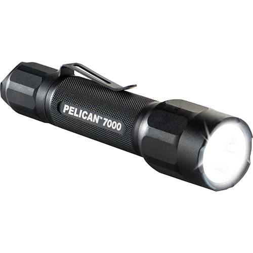 Pelican 7000 LED Flashlight Gen. 2 (Black)