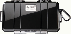 Pelican 1060 Micro Case (Solid Black)