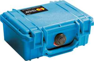 Pelican 1120 Case with Foam (Blue)