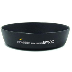 Promaster SystemPro Digital Replacement Lens Hood for Canon EW60C